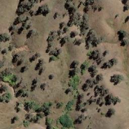 Satellite imagery of Mount Boulton, AU