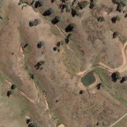 Satellite imagery of Mount Boulton, AU