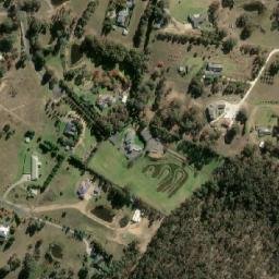 Satellite imagery of Mount Bulga, AU