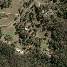 Satellite imagery of Mount Bulga, AU