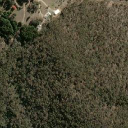Satellite imagery of Mount Bulga, AU