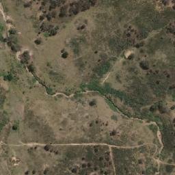 Satellite imagery of North Brother Mountain, AU