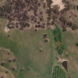 Satellite imagery of Mount Clear, AU