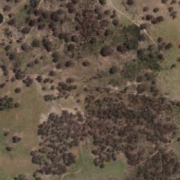 Satellite imagery of Mount Clear, AU