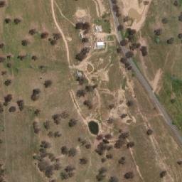 Satellite imagery of Mount Clear, AU