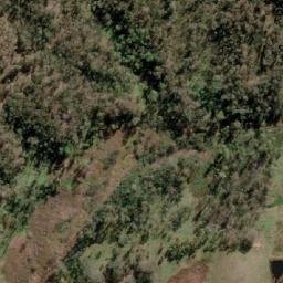 Satellite imagery of Mount Wolgan, AU