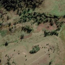 Satellite imagery of Mount Wolgan, AU