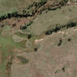 Satellite imagery of Mount Wolgan, AU