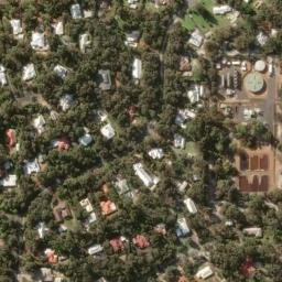 Satellite imagery of Mount Australind, AU