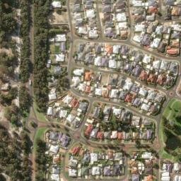 Satellite imagery of Mount Australind, AU