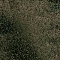 Satellite imagery of Mount Bulga, AU