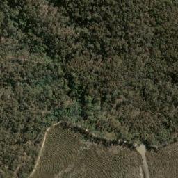 Satellite imagery of Mount Bulga, AU