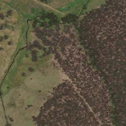 Satellite imagery of Coolamigal Mountain, AU