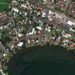 Satellite imagery of Wallarah Point, AU
