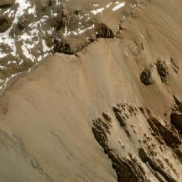 Satellite imagery of Cerro Catedral, CL