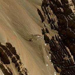 Satellite imagery of Cerro Catedral, CL