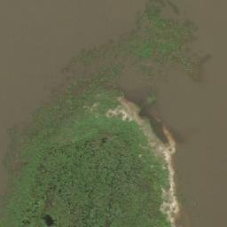 Satellite imagery of Punta Magro, UY