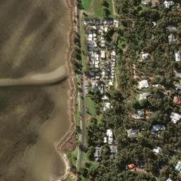Satellite imagery of Mount Australind, AU