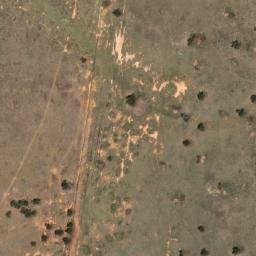 Satellite imagery of Mount Wollomundry, AU