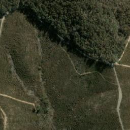 Satellite imagery of Mount Bulga, AU