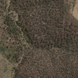 Satellite imagery of Middle Brother Mountain, AU