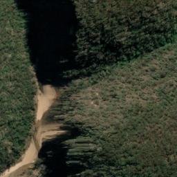 Satellite imagery of Alidade Hill, AU