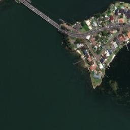 Satellite imagery of Wallarah Point, AU