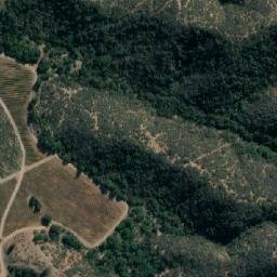 Satellite imagery of Cerro Maquehua, CL