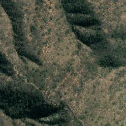 Satellite imagery of Cerro Maquehua, CL