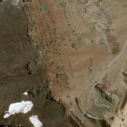 Satellite imagery of Cerro Bismarck, CL