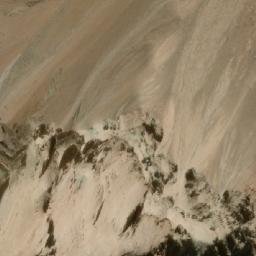 Satellite imagery of Cerro Bismarck, CL