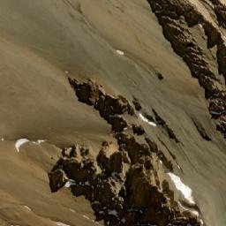 Satellite imagery of Cerro Catedral, CL