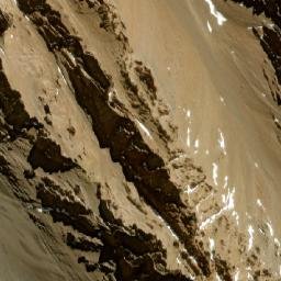 Satellite imagery of Cerro Catedral, CL