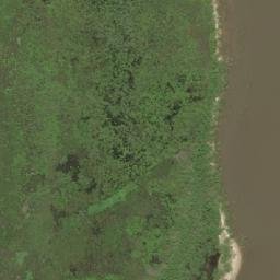 Satellite imagery of Punta Magro, UY