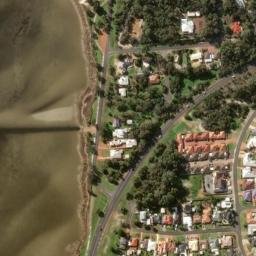 Satellite imagery of Mount Australind, AU