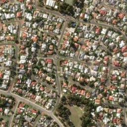 Satellite imagery of Mount Australind, AU