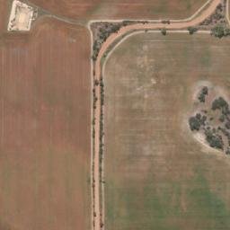 Satellite imagery of Ward Hill, AU