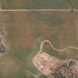 Satellite imagery of Ward Hill, AU