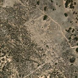 Satellite imagery of Mount Camel, AU