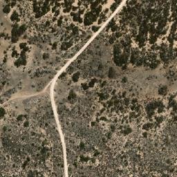 Satellite imagery of Mount Camel, AU