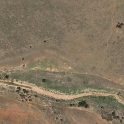 Satellite imagery of Mount Wollomundry, AU