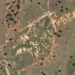 Satellite imagery of Mount Wollomundry, AU