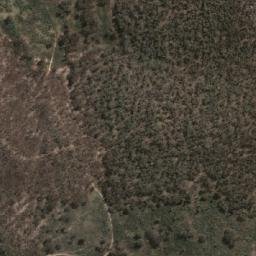 Satellite imagery of Pointed Brother Mountain, AU