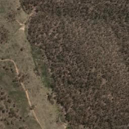 Satellite imagery of Pointed Brother Mountain, AU