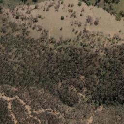 Satellite imagery of Gladstone Hill, AU
