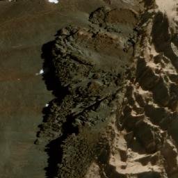 Satellite imagery of Cerro Bismarck, CL