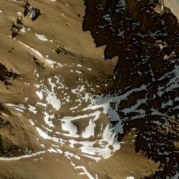 Satellite imagery of Cerro Catedral, CL
