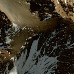 Satellite imagery of Cerro Catedral, CL