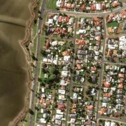 Satellite imagery of Aylesbury Hill, AU