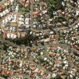Satellite imagery of Aylesbury Hill, AU